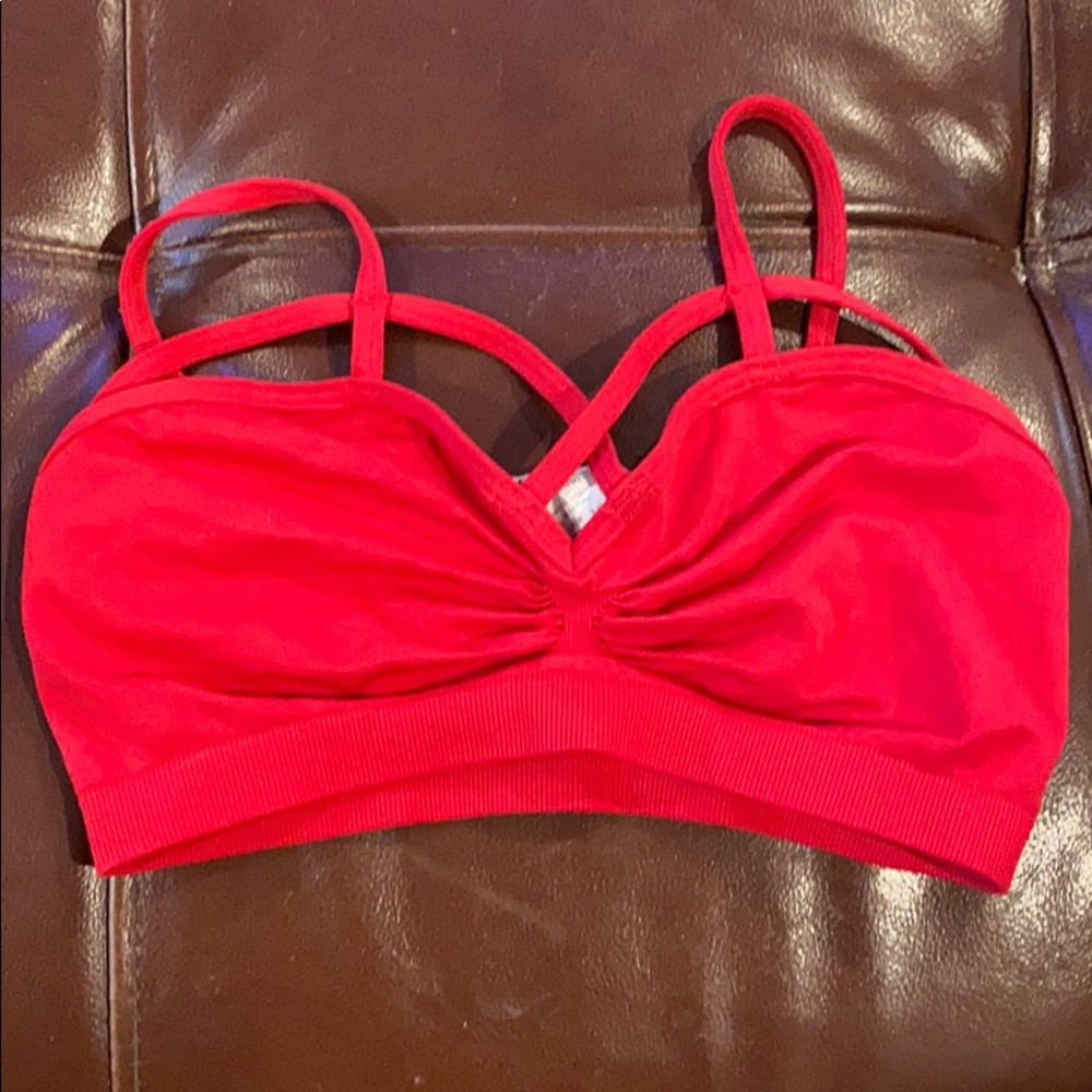 Red Love, Mar bralette. Never worn.